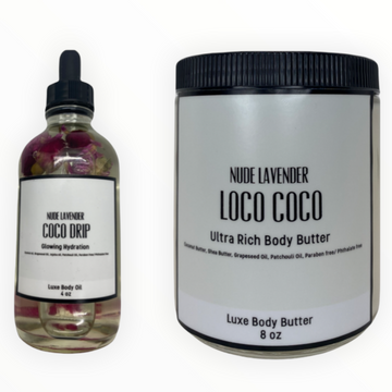 LOCO COCO OIL X BUTTER DUO