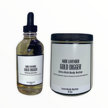 GOLD DIGGER OIL x BUTTER DUO